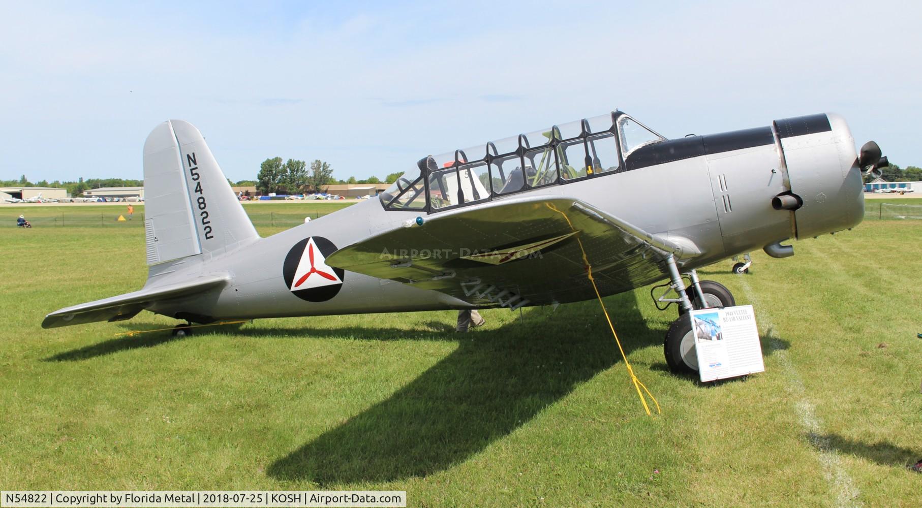N54822, 1944 Convair BT-13B C/N 79-947, BT-13B