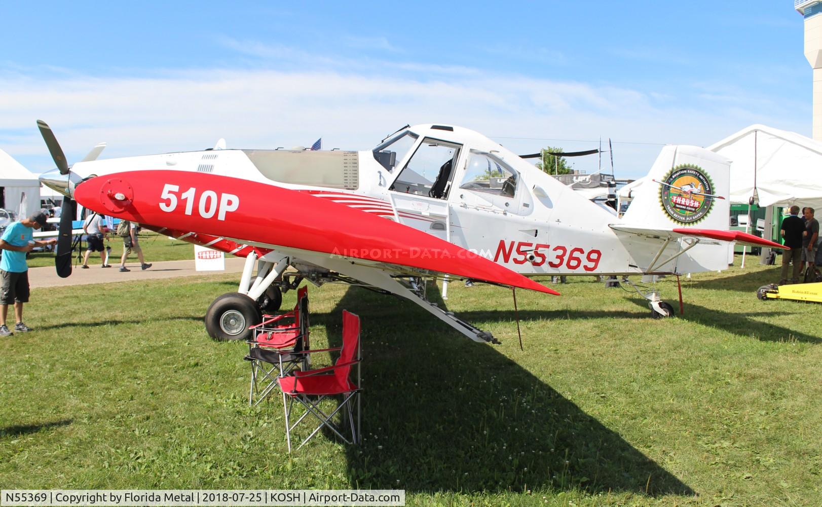 N55369, 2018 Thrush Aircraft Inc S2R-T34 C/N T34-468DC, Thrush Aircraft S2R