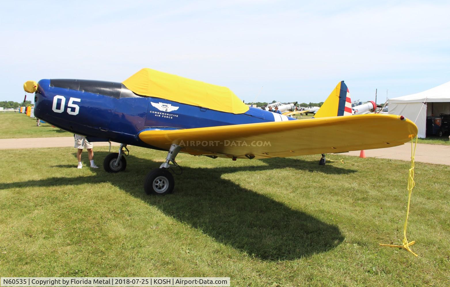 N60535, 1945 Fairchild M-62A-3 Cornell II C/N FX146, PT-26