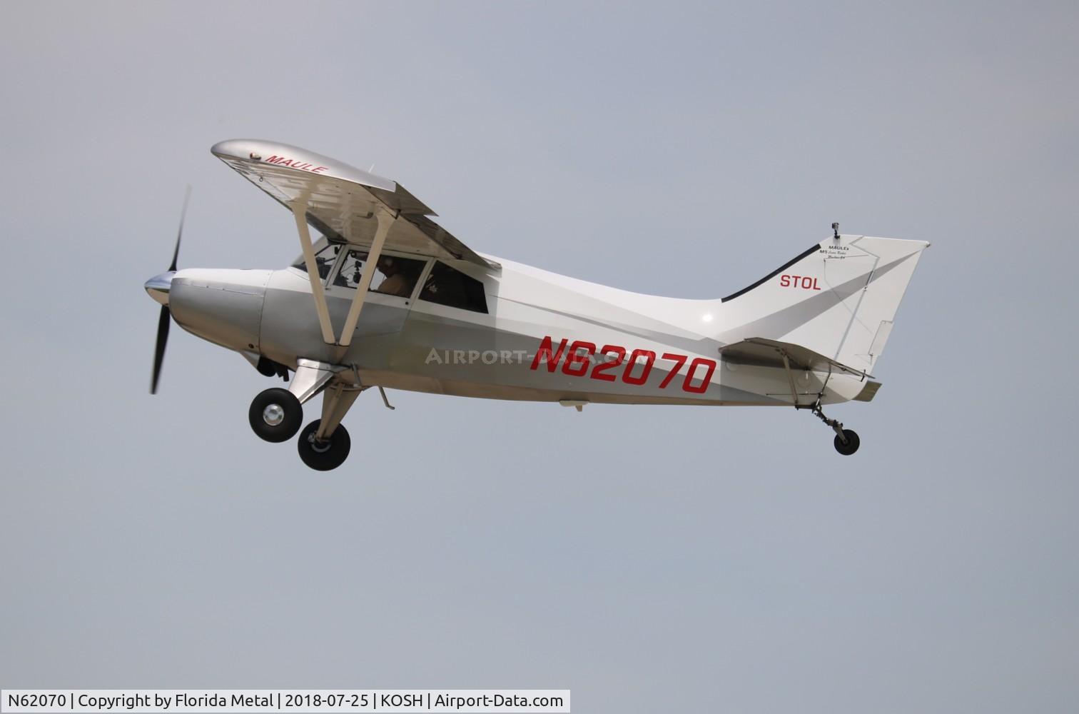 N62070, 1975 Maule M-5-210C Strata Rocket C/N 6092C, Maule M-5