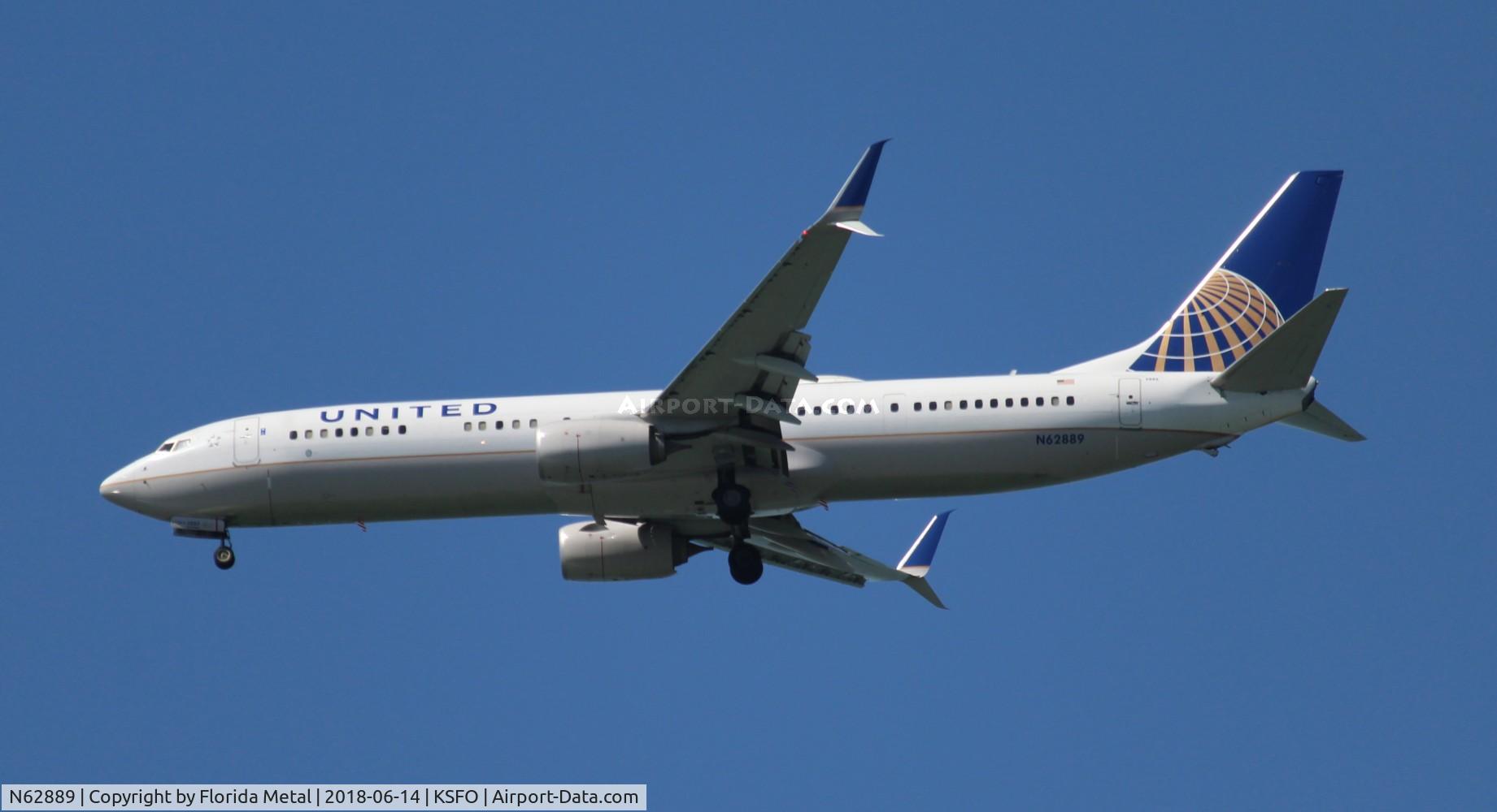 N62889, 2015 Boeing 737-924/ER C/N 42193, United
