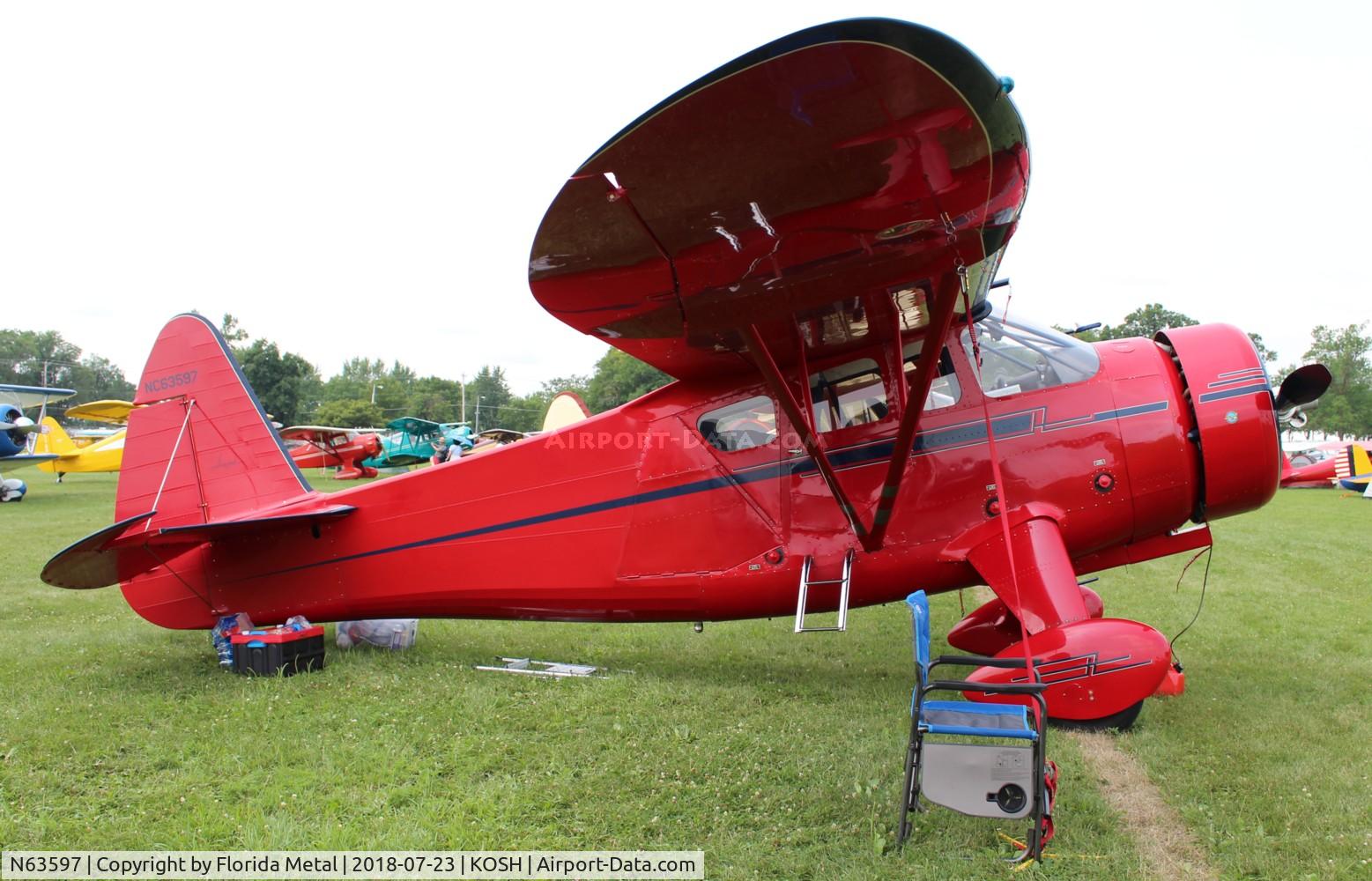N63597, 1947 Howard Aircraft DGA-15P C/N 1830, Howard DGA-15P