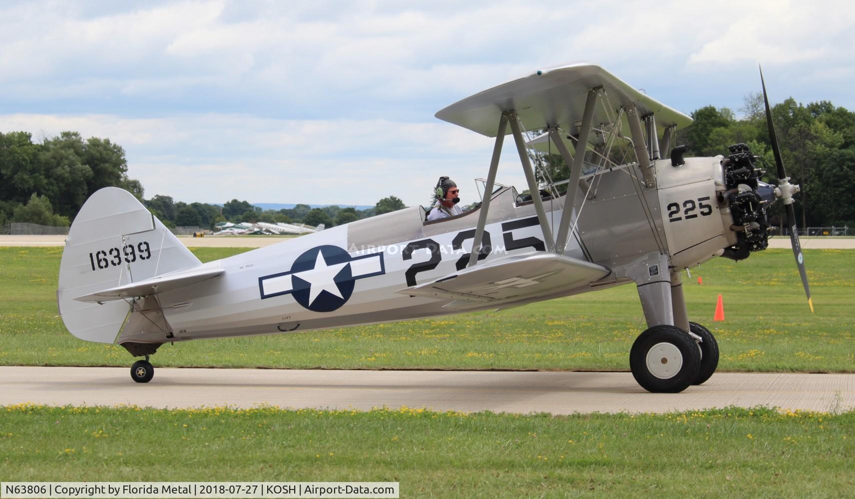 N63806, 1946 Boeing A75N1(PT17) C/N 75-4567, PT-17