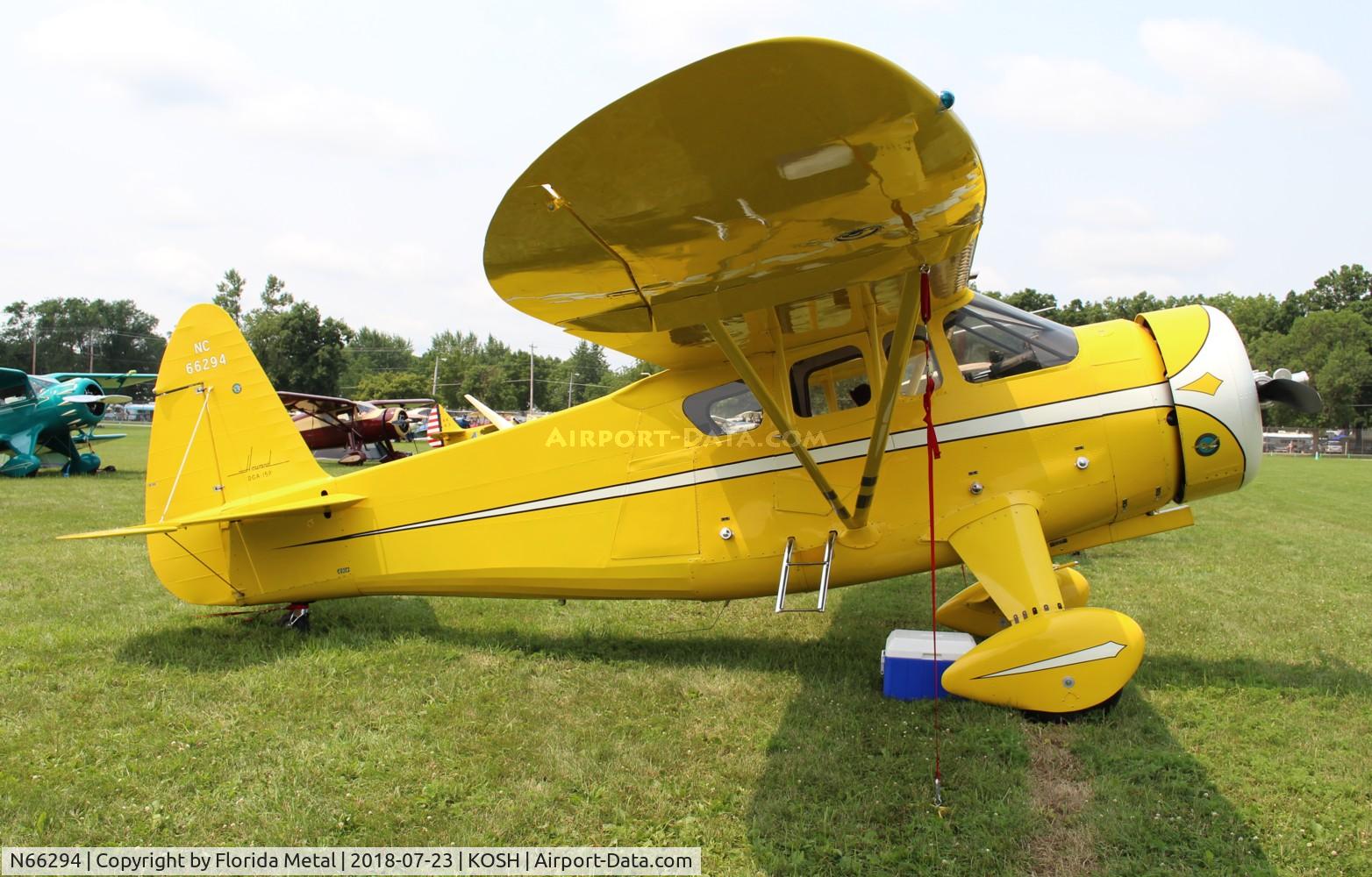 N66294, 1943 Howard Aircraft DGA-15P C/N 892, Howard DGA-15P