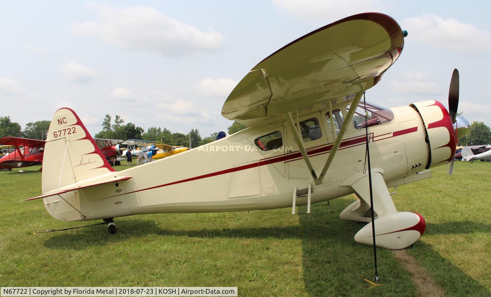 N67722, 1942 Howard Aircraft DGA-15P C/N 560, Howard DGA-15P