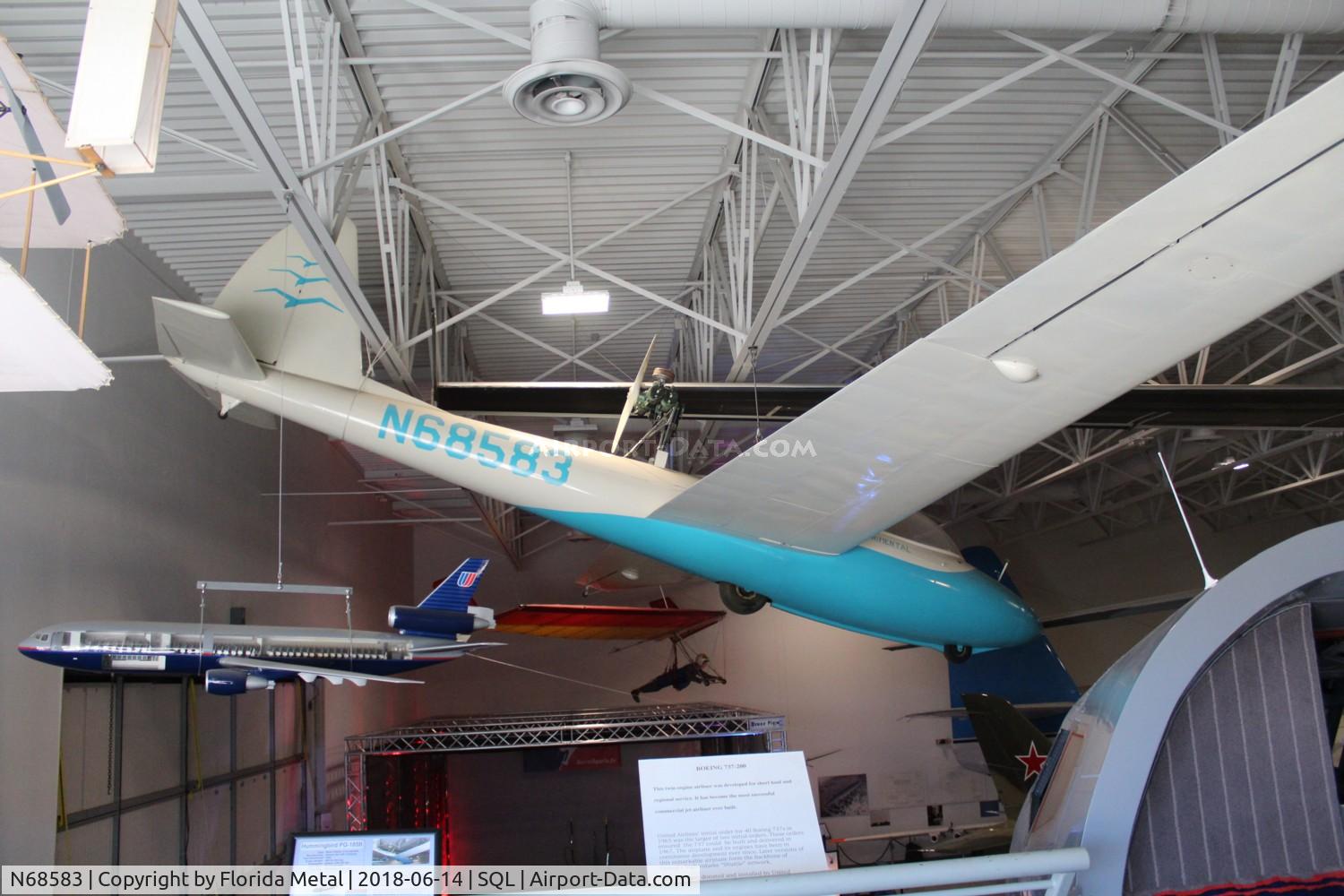N68583, 1955 Nelson PG-185-B C/N 83, Nelson PG-18S