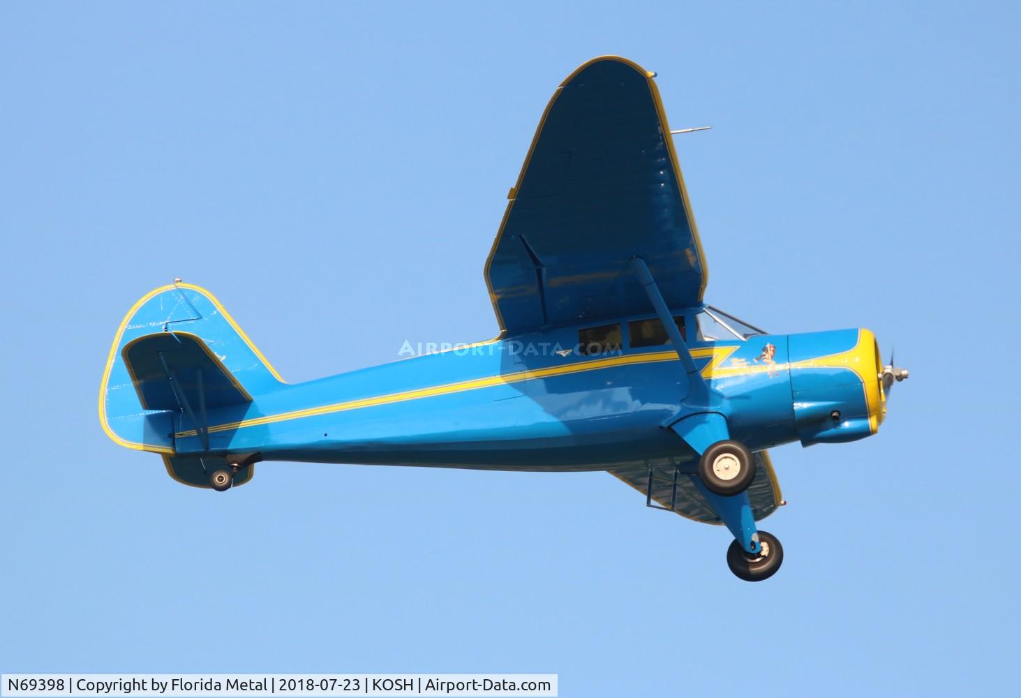 N69398, 1944 Stinson V77 Reliant C/N 77-293, Stinson V77