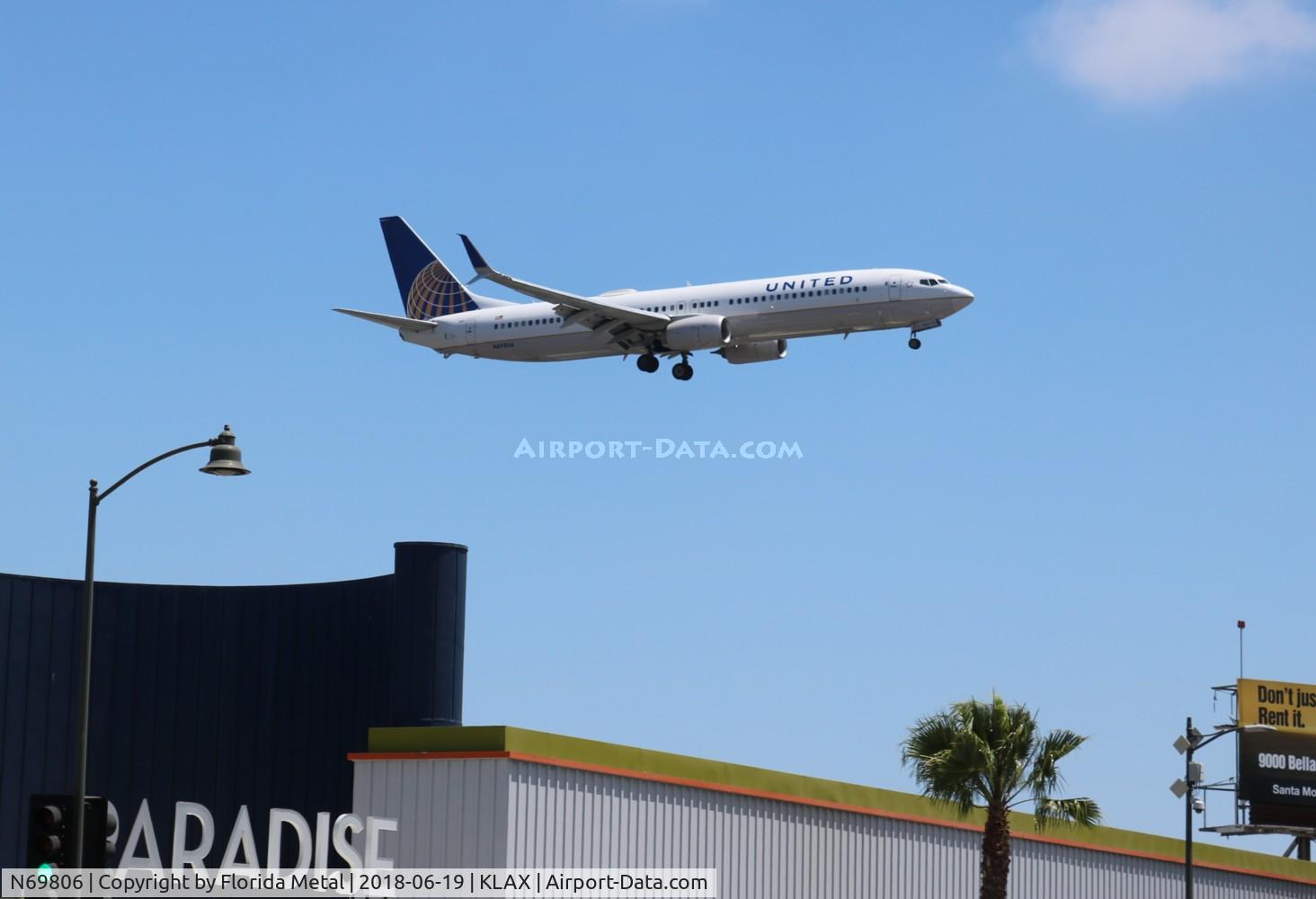 N69806, 2013 Boeing 737-924/ER C/N 42742, United