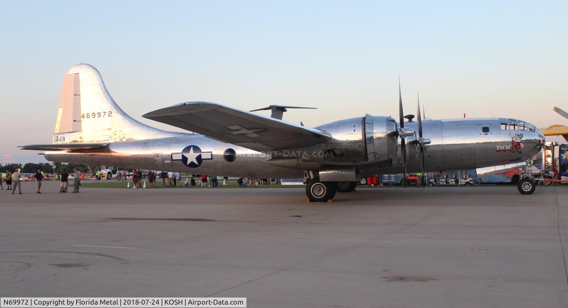N69972, 1944 Boeing TB-29 (B-29-70-BW) Superfortress C/N 10804, B-29 Doc