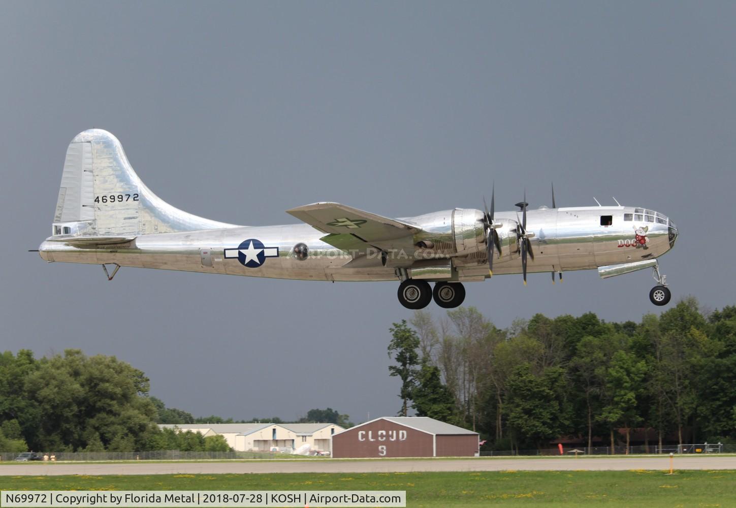 N69972, 1944 Boeing TB-29 (B-29-70-BW) Superfortress C/N 10804, B-29 Doc