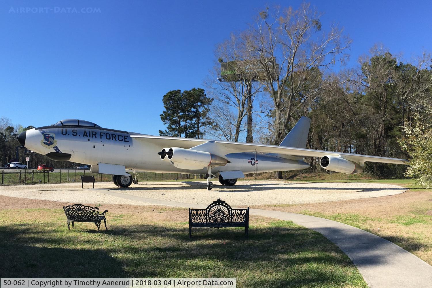 50-062, 1952 Boeing NTB-47B Stratojet C/N 450077, 1952 Boeing NTB-47B Stratojet, c/n: 450077
