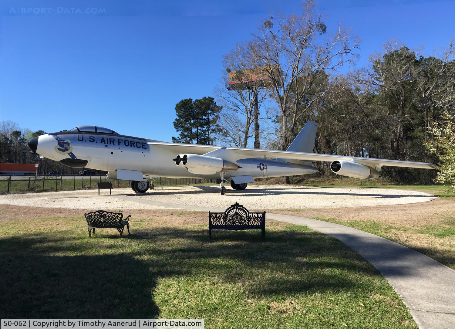 50-062, 1952 Boeing NTB-47B Stratojet C/N 450077, 1952 Boeing NTB-47B Stratojet, c/n: 450077