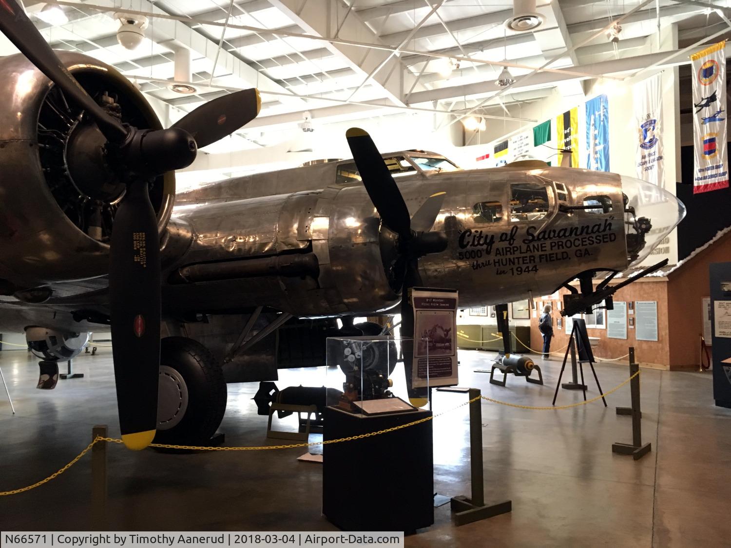 N66571, 1944 Boeing B-17G Flying Fortress C/N 32455, 1944 Boeing B-17G Flying Fortress, c/n: 32455