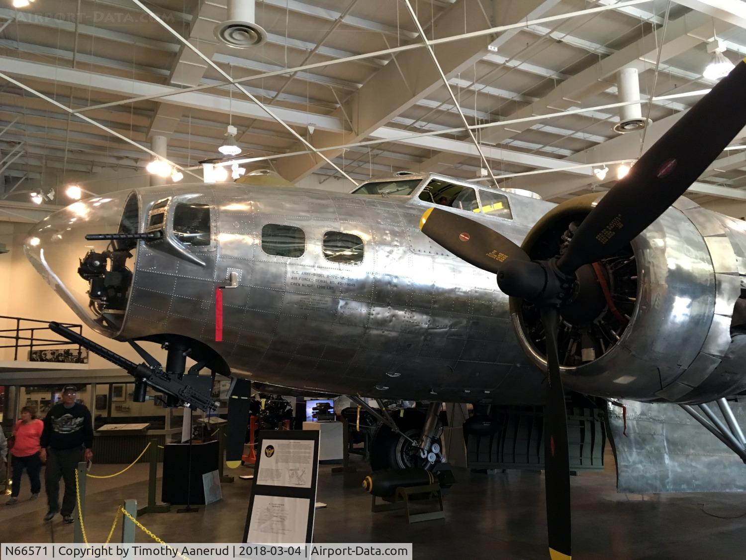 N66571, 1944 Boeing B-17G Flying Fortress C/N 32455, 1944 Boeing B-17G Flying Fortress, c/n: 32455