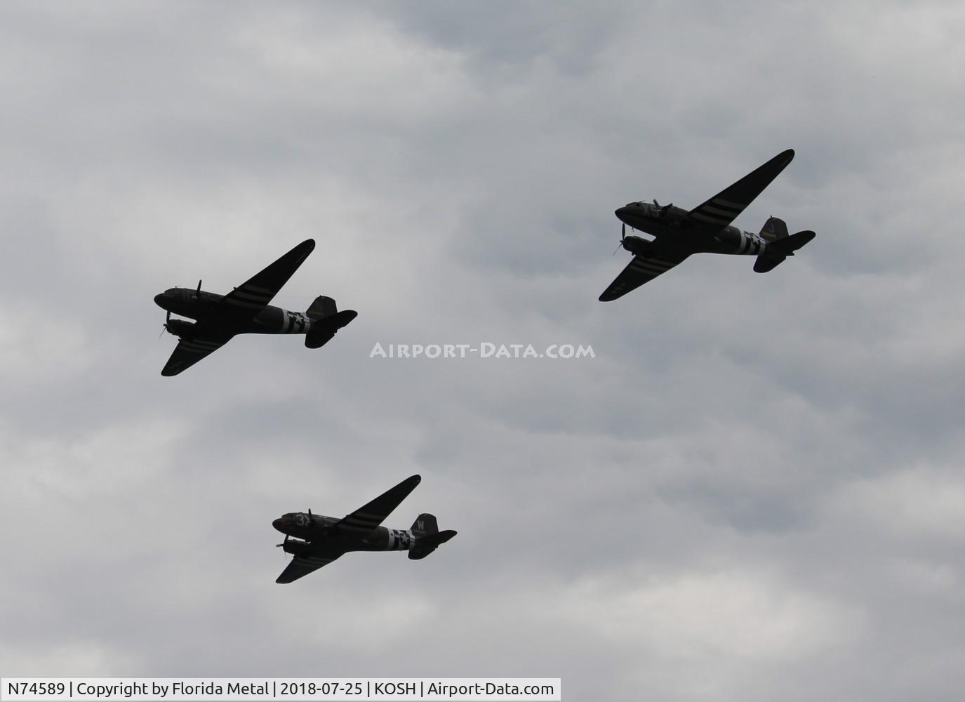 N74589, 1943 Douglas DC3C-S1C3G (C-47A) C/N 9926, C-47s