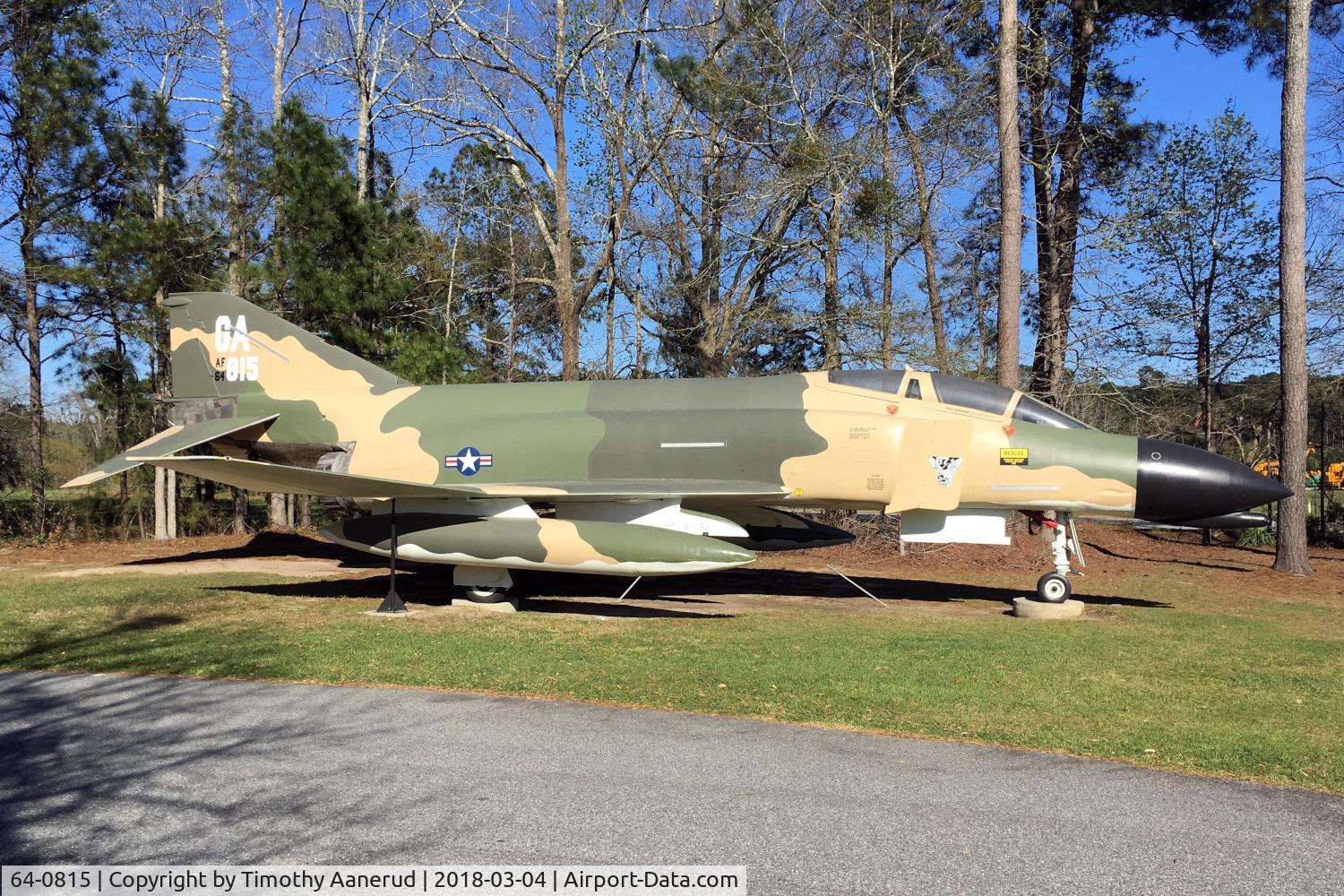 64-0815, 1964 McDonnell F-4C Phantom II C/N 1143, 1964 McDonnell F-4C Phantom II, c/n: 1143