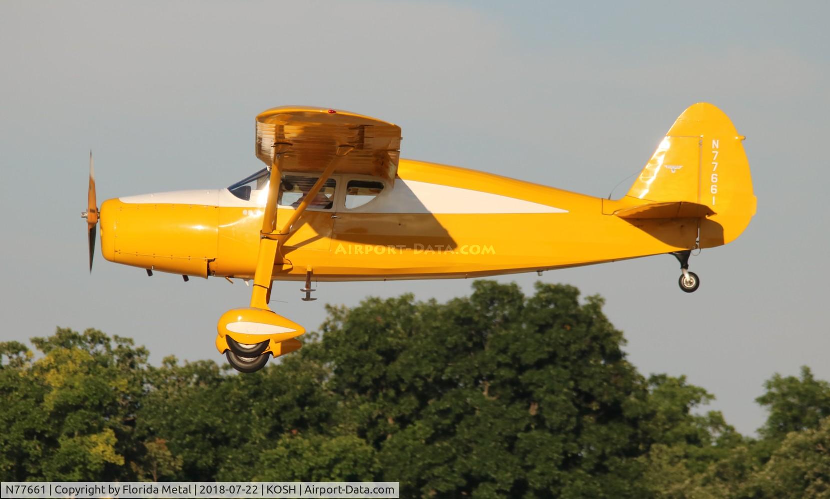 N77661, 1947 Fairchild 24R-46 C/N R46-361, Fairchild 24R