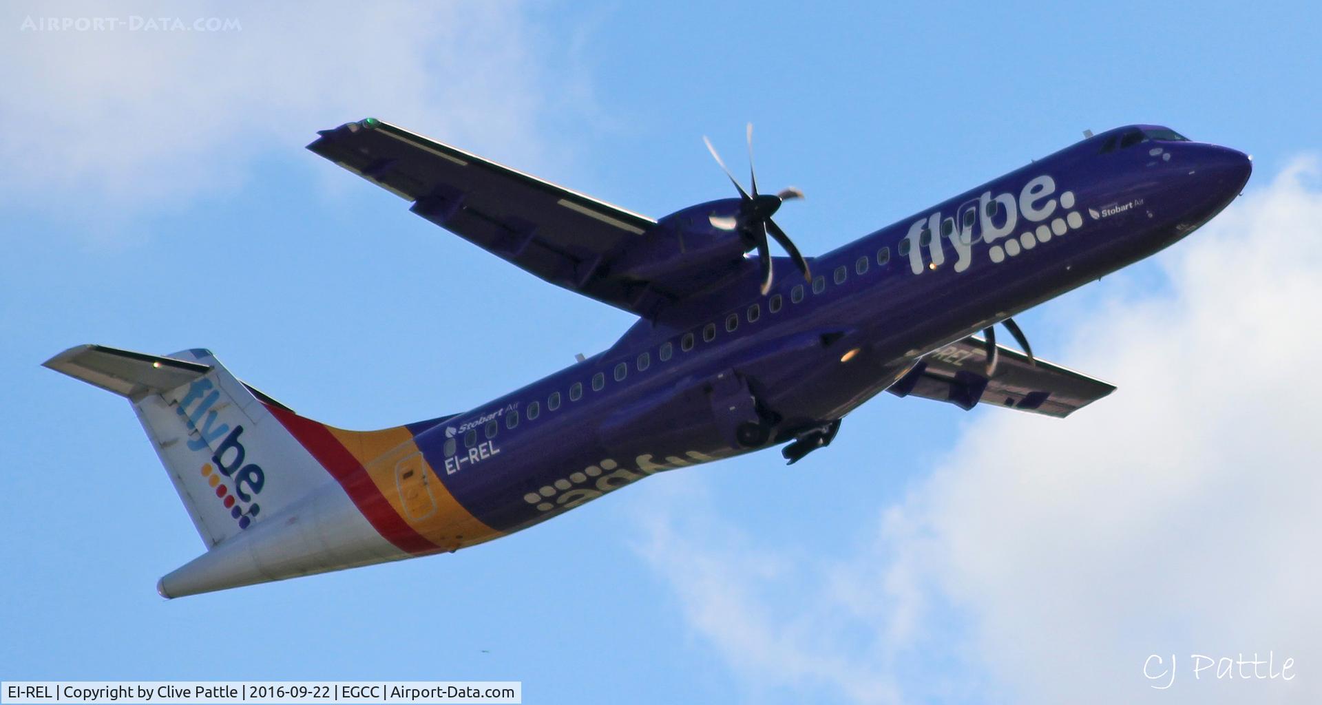 EI-REL, 2007 ATR 72-212A C/N 748, @ EGCC