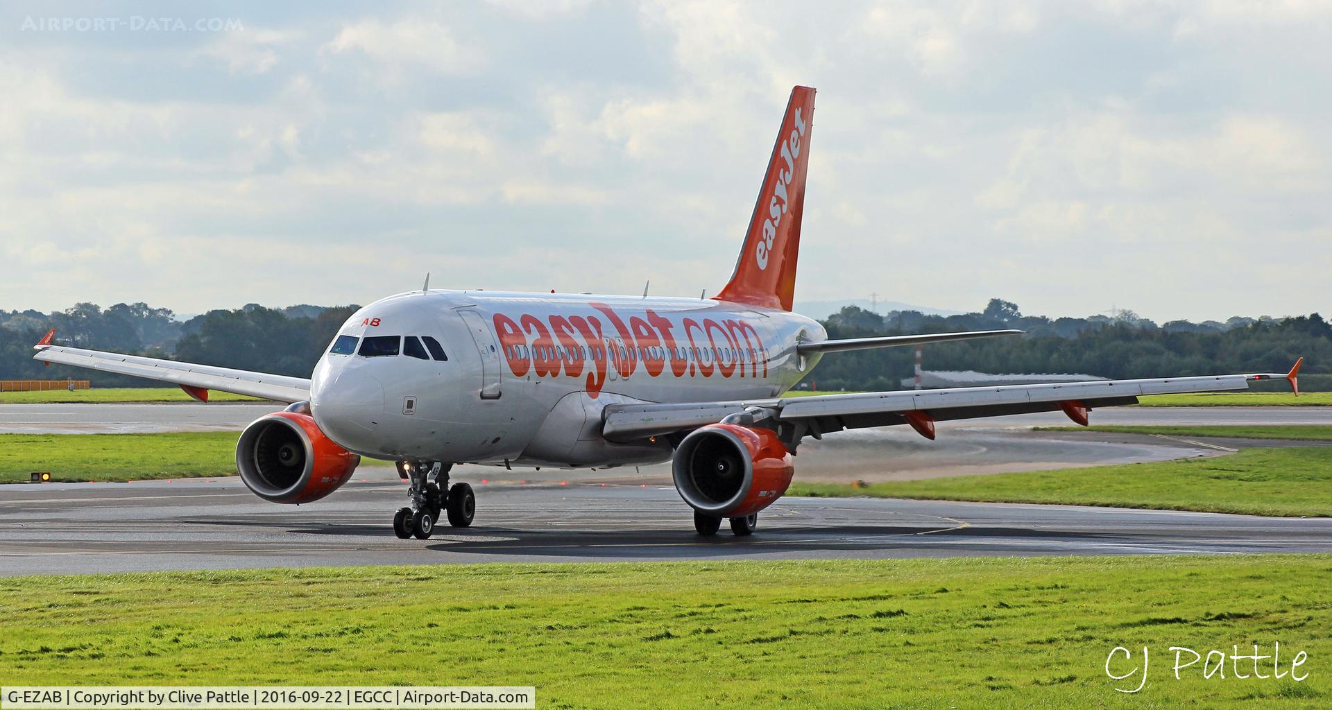 G-EZAB, 2006 Airbus A319-111 C/N 2681, @ EGCC
