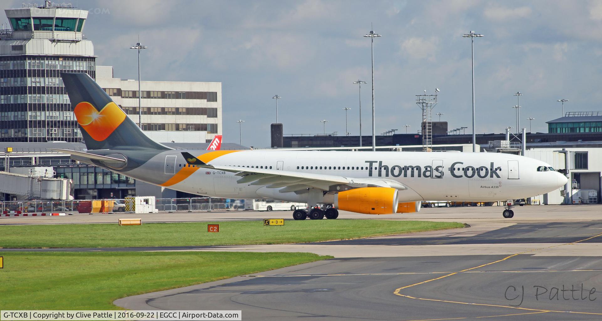 G-TCXB, 2008 Airbus A330-243 C/N 948, @ EGCC