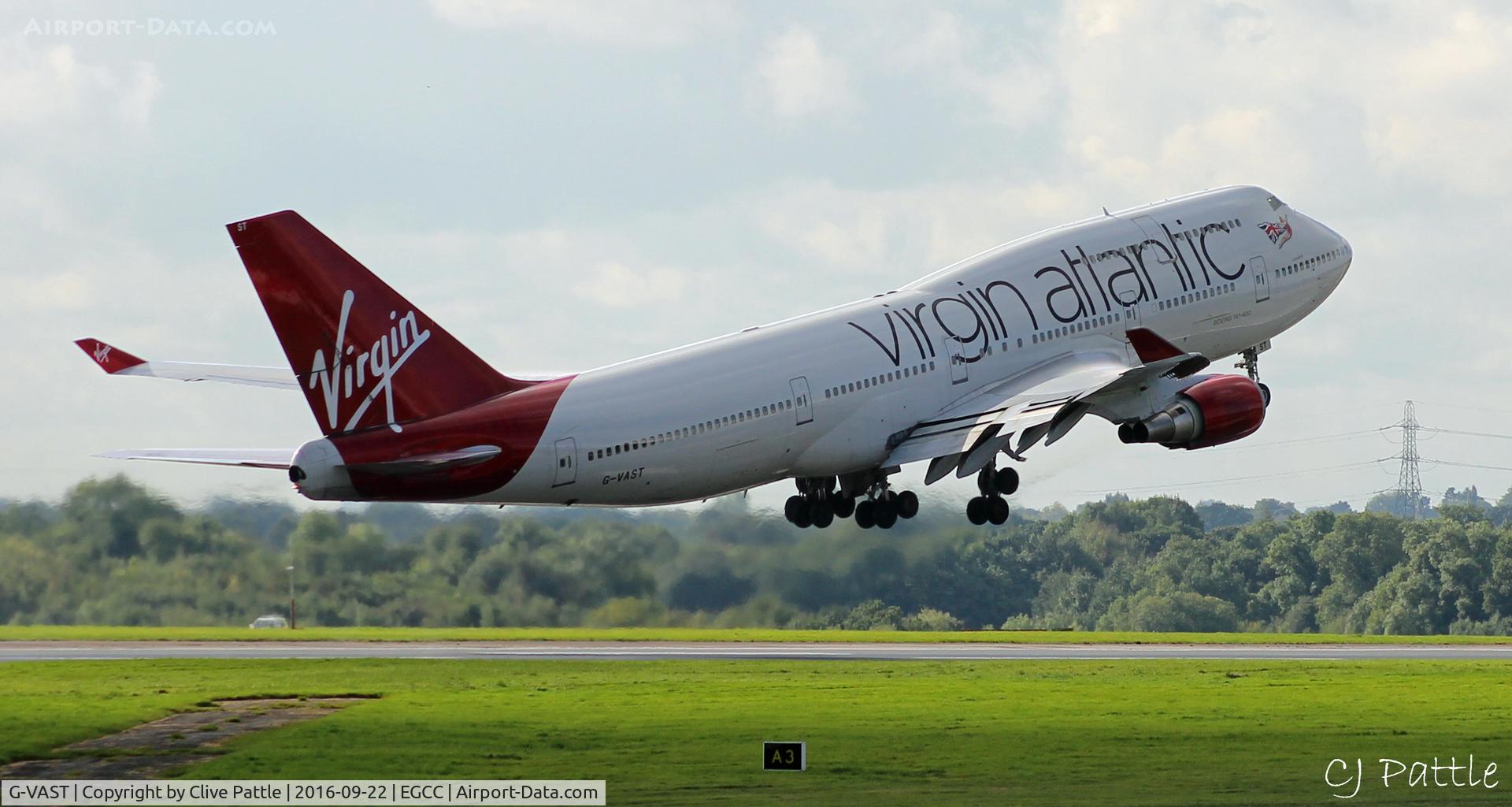 G-VAST, 1997 Boeing 747-41R C/N 28757, @ EGCC