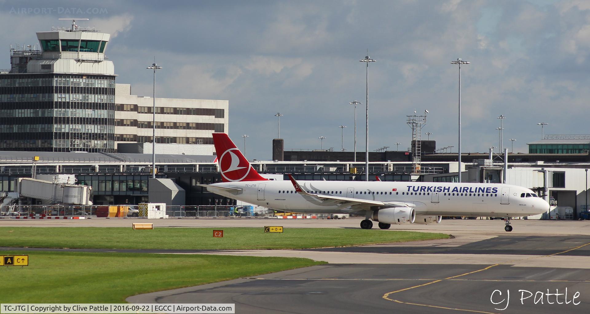 TC-JTG, 2016 Airbus A321-231 C/N 6990, @ EGCC