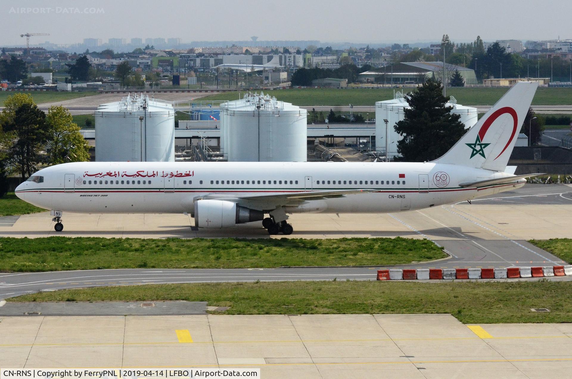 CN-RNS, 2002 Boeing 767-36N/ER C/N 30115, Maroc B763 arrived in Orly