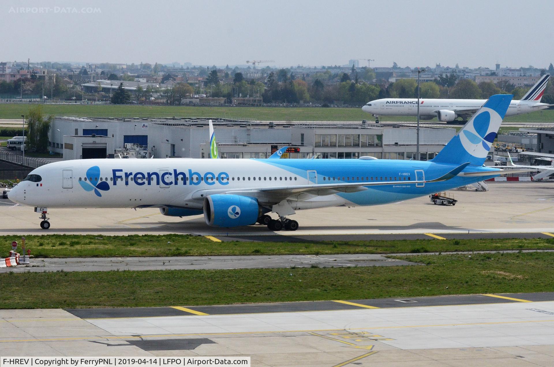 F-HREV, 2017 Airbus A350-941 C/N 193, Arrival of French Bee A359