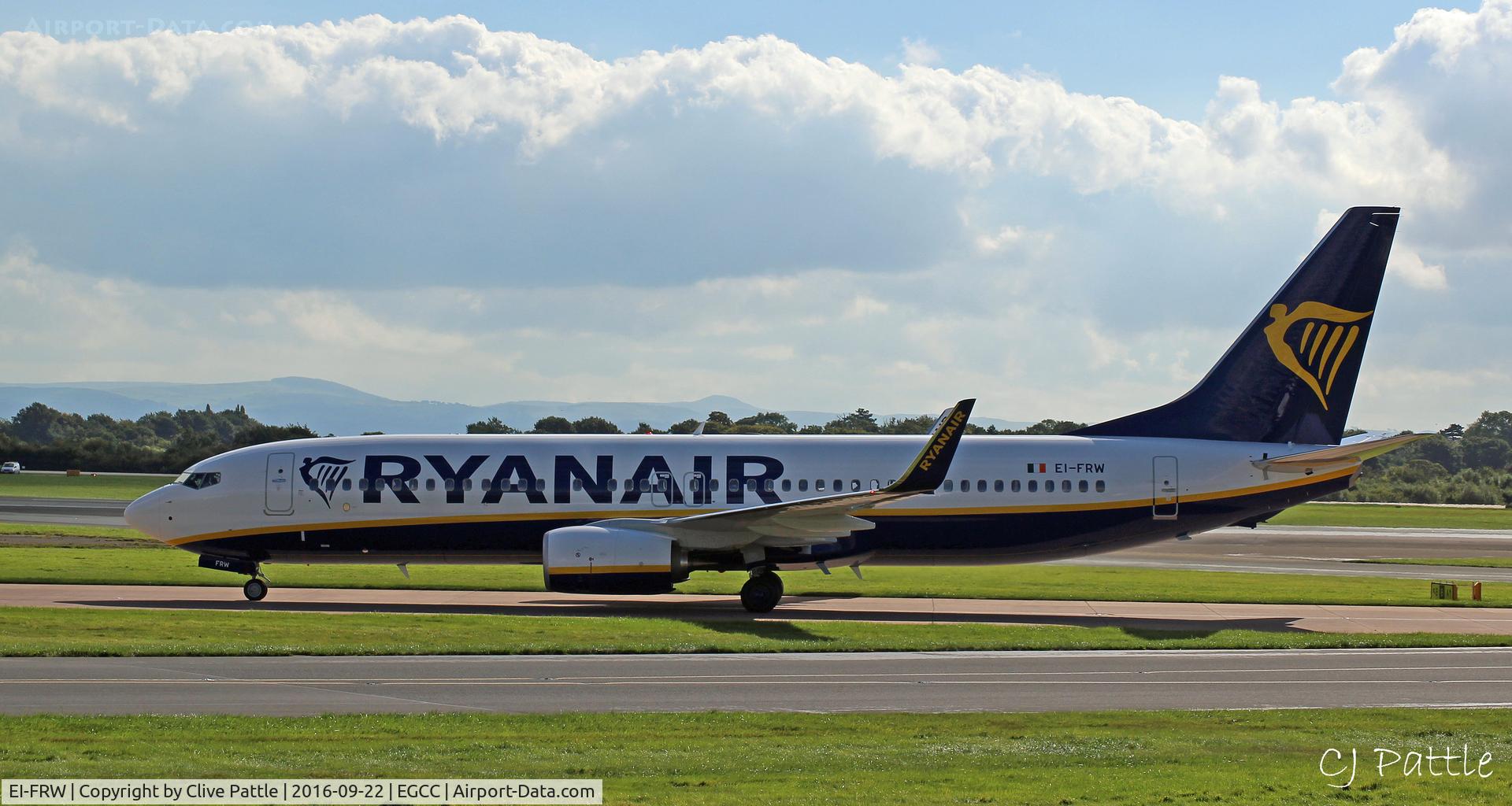 EI-FRW, 2016 Boeing 737-8AS C/N 44748, @ EGCC