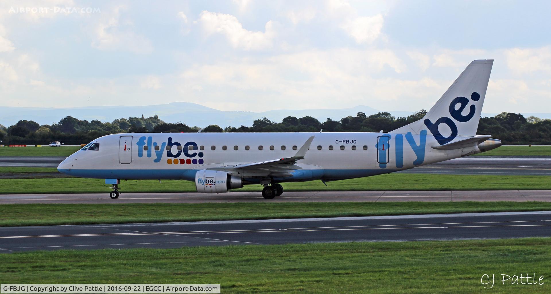 G-FBJG, 2012 Embraer 175STD (ERJ-170-200) C/N 17000344, @ EGCC