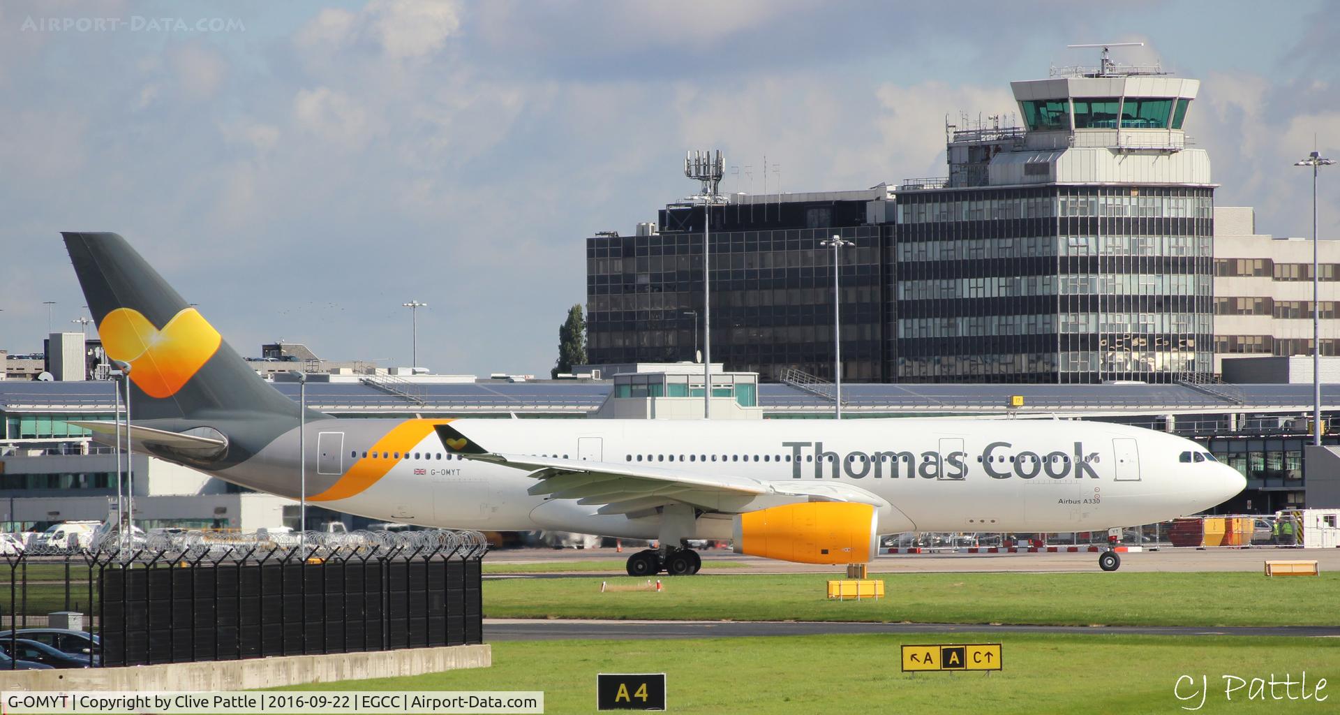 G-OMYT, 1999 Airbus A330-243 C/N 301, @ EGCC