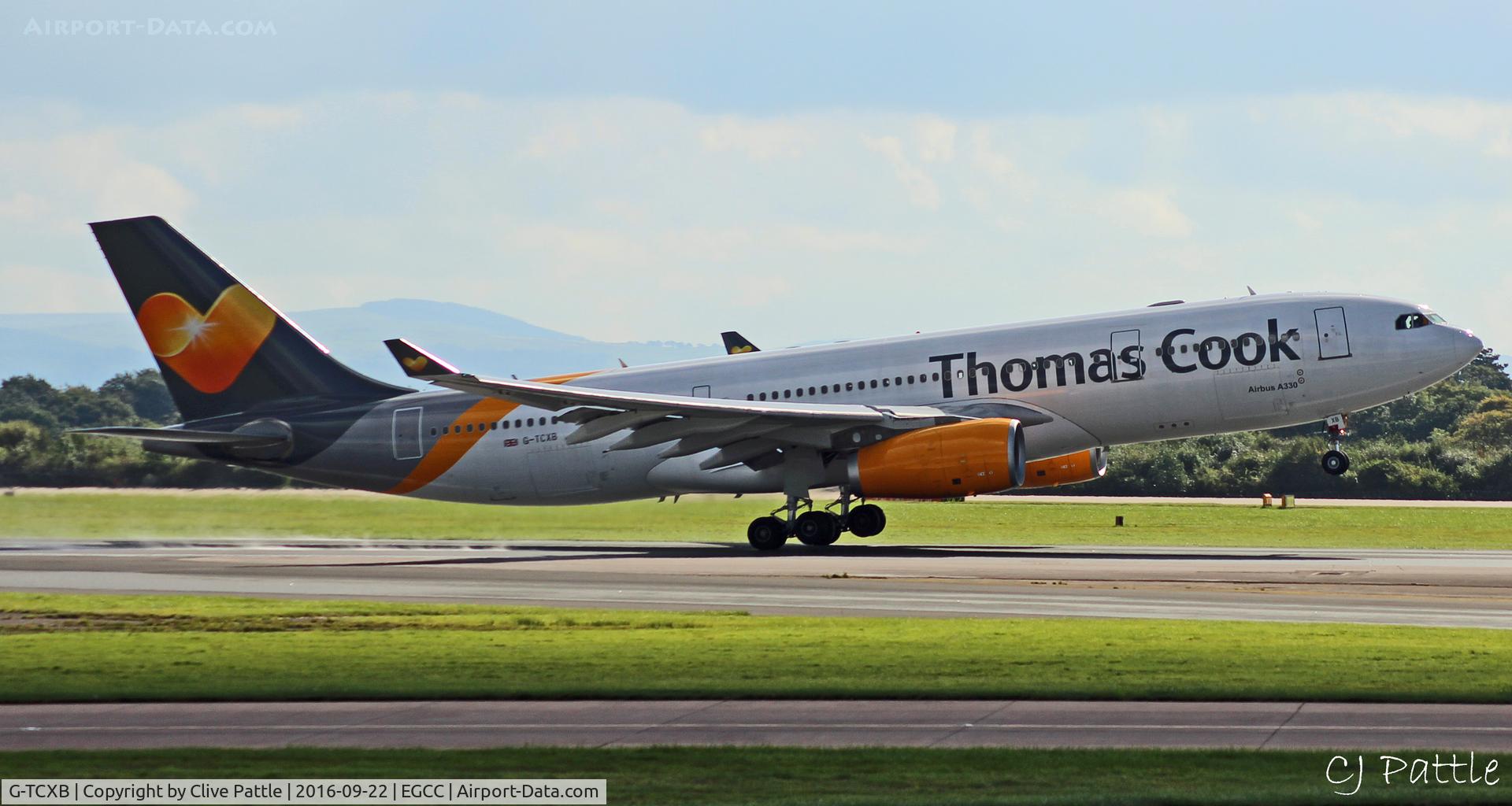 G-TCXB, 2008 Airbus A330-243 C/N 948, @ EGCC