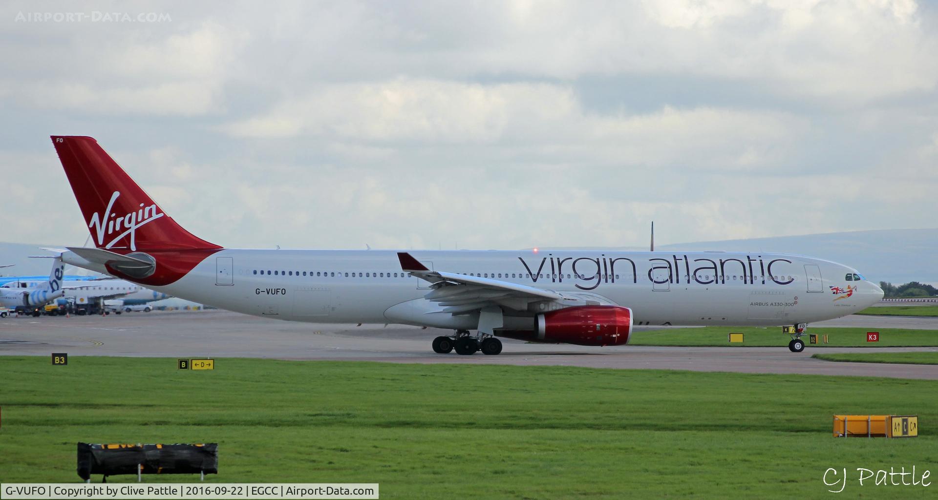 G-VUFO, 2012 Airbus A330-343X C/N 1352, @ EGCC