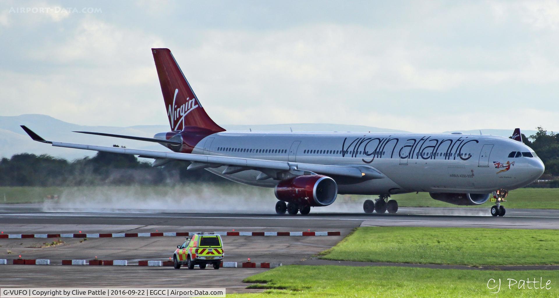 G-VUFO, 2012 Airbus A330-343X C/N 1352, @ EGCC