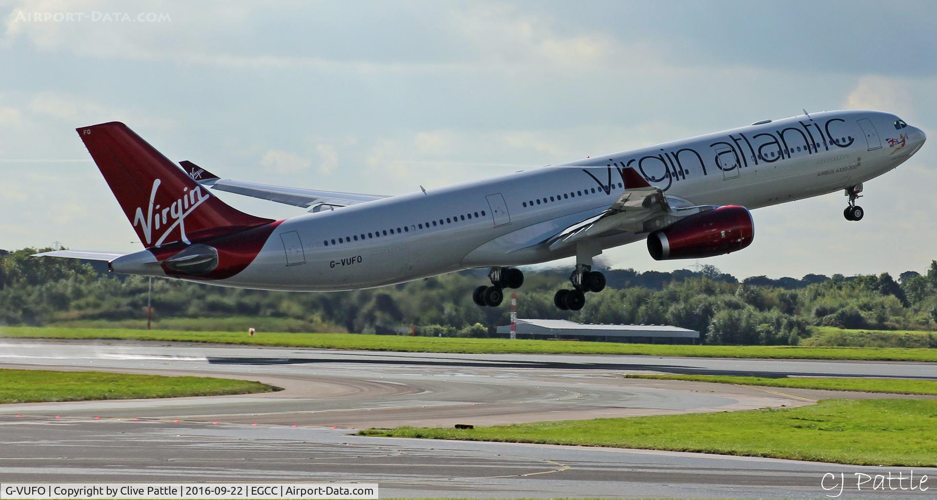 G-VUFO, 2012 Airbus A330-343X C/N 1352, @ EGCC