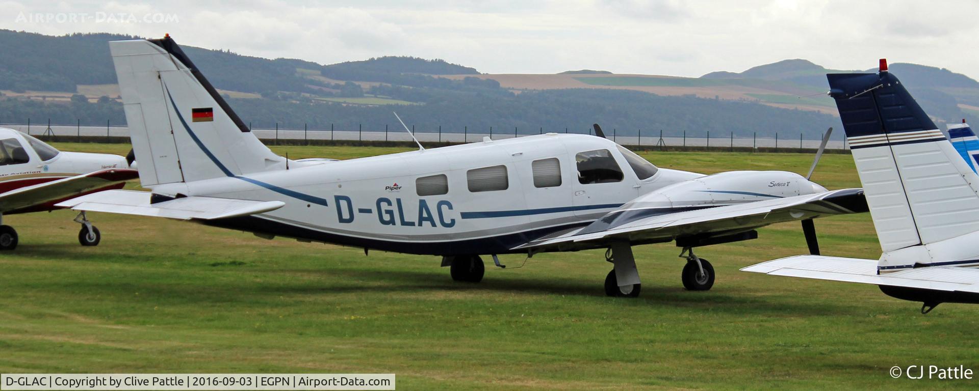 D-GLAC, 2006 Piper PA-34-220T V C/N 34-49338, @ Dundee