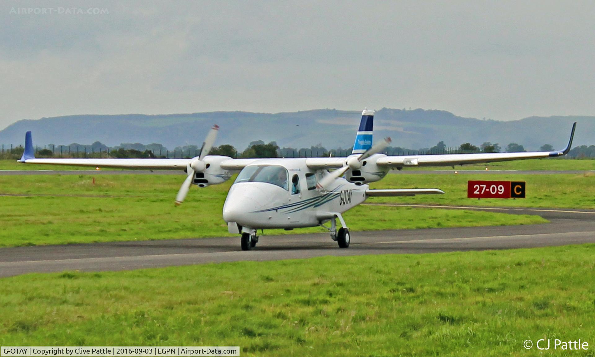 G-OTAY, 2010 Tecnam P-2006T C/N 049, @ Dundee
