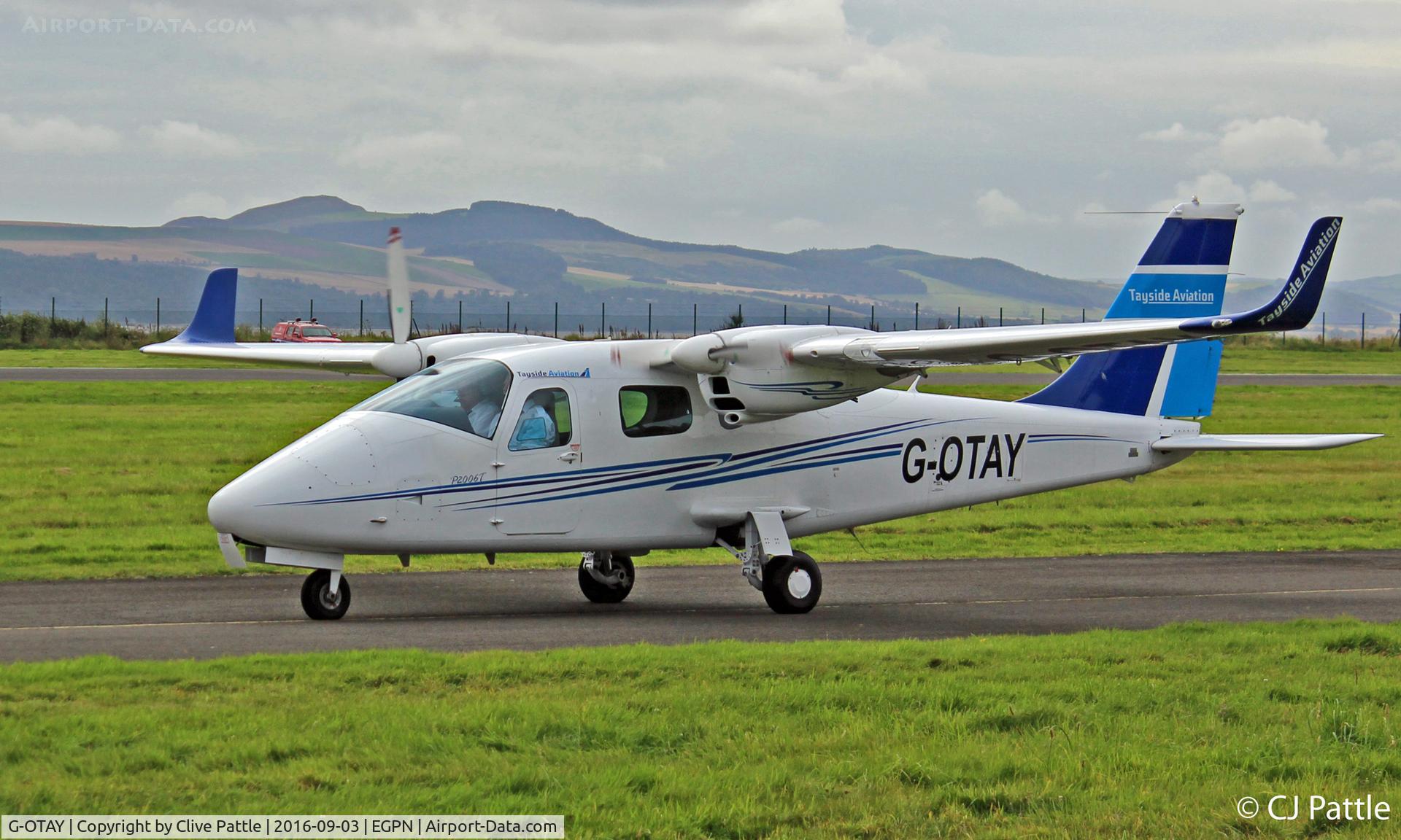 G-OTAY, 2010 Tecnam P-2006T C/N 049, @ Dundee