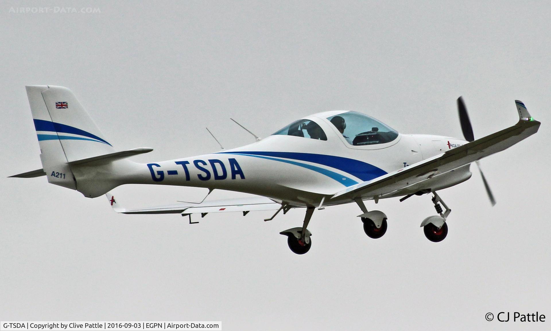 G-TSDA, 2015 Aquila AT01-100A C/N AT01-100A-329, @ Dundee