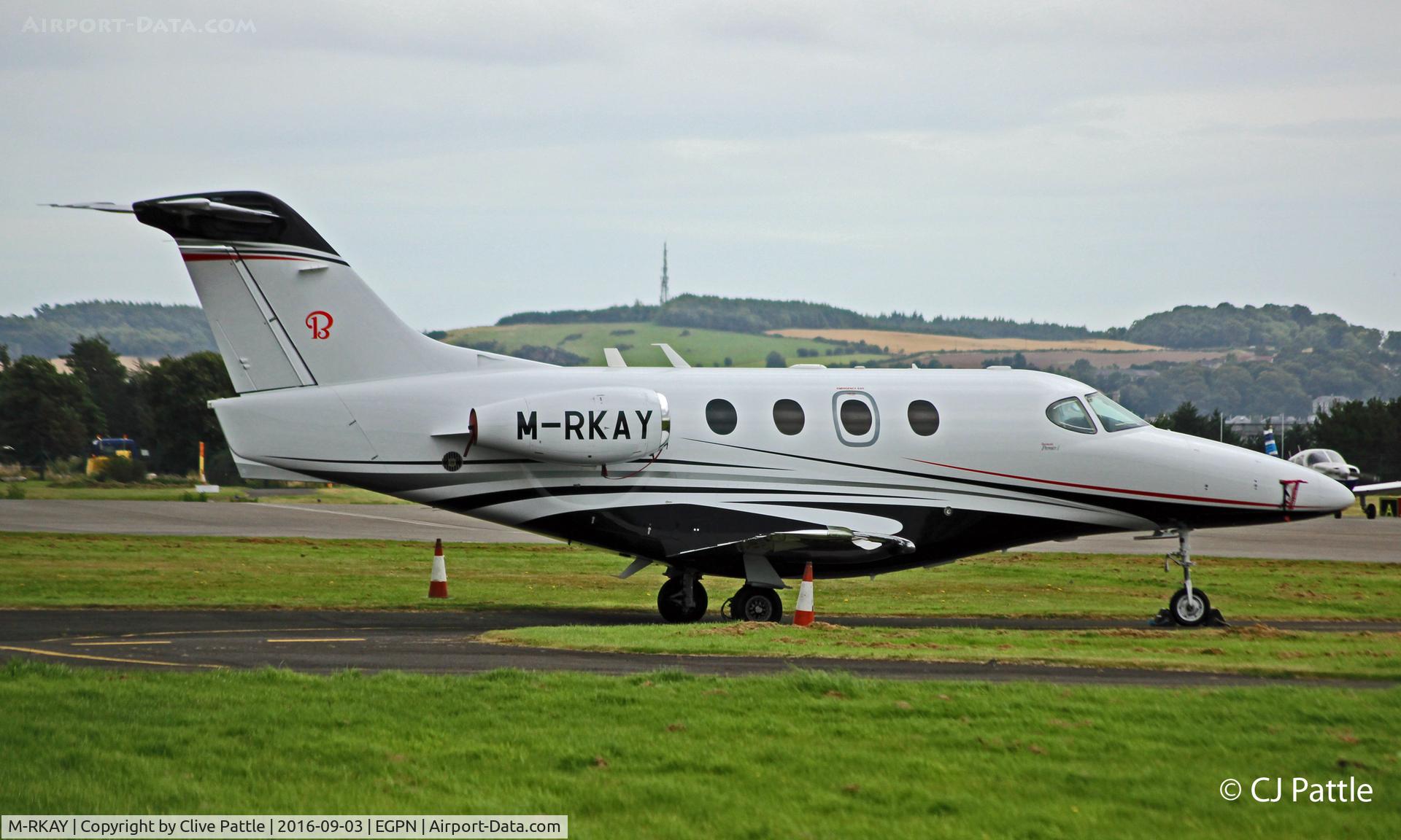 M-RKAY, 2003 Raytheon 390 Premier I C/N RB-88, @ Dundee