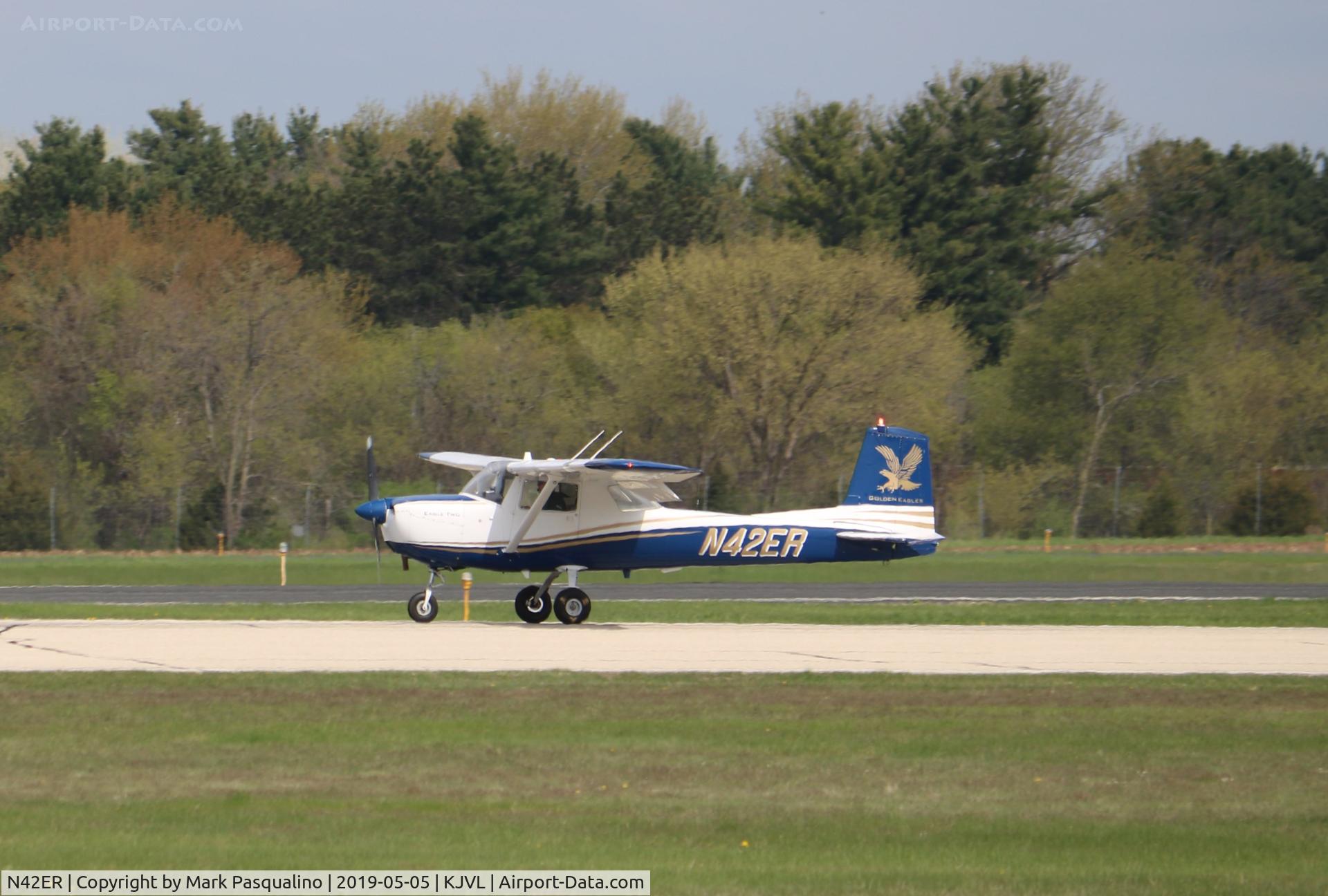 N42ER, 1965 Cessna 150E C/N 15061252, Cessna 150E