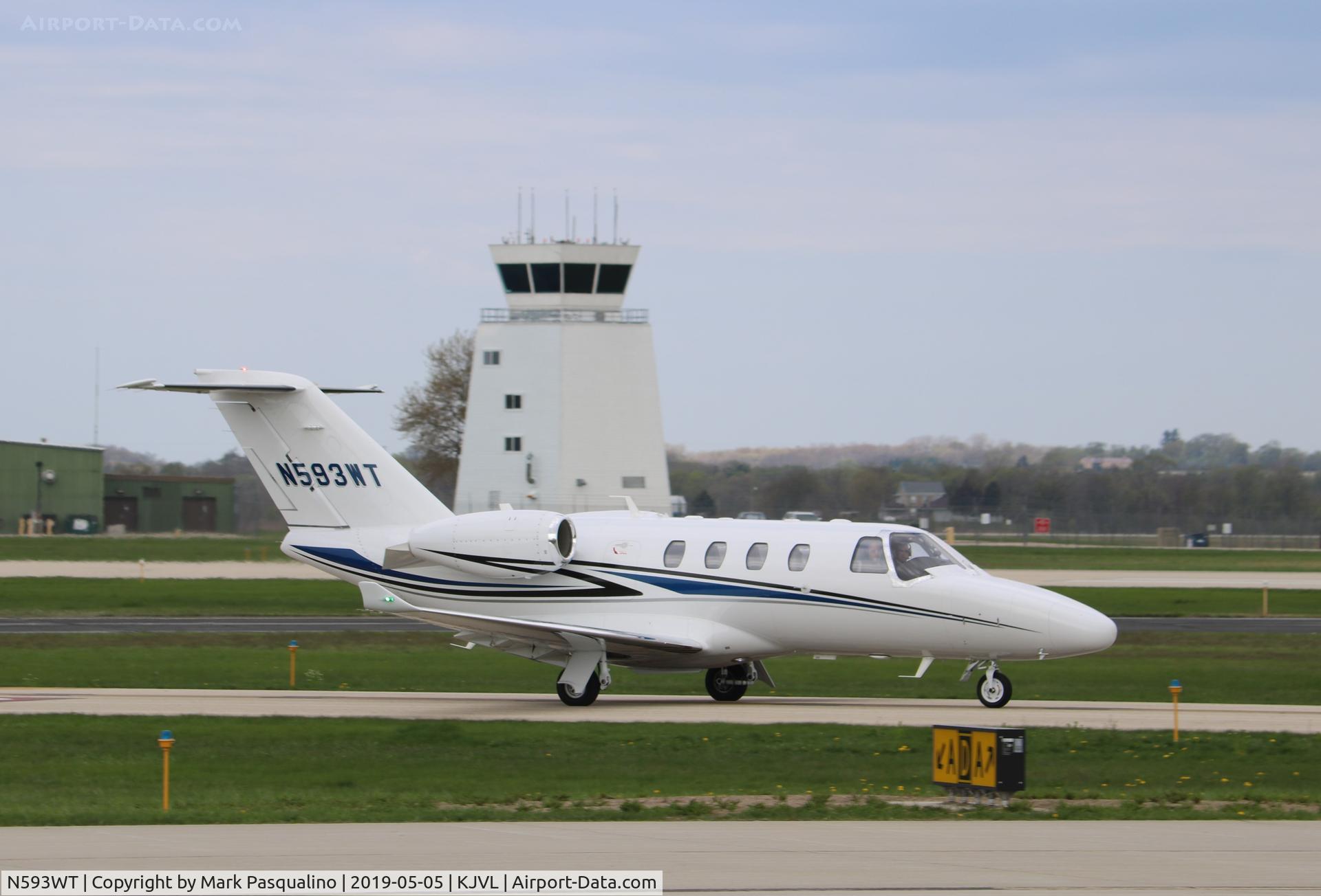 N593WT, 2014 Cessna 525 Citation M2 C/N 525-0839, Cessna 525