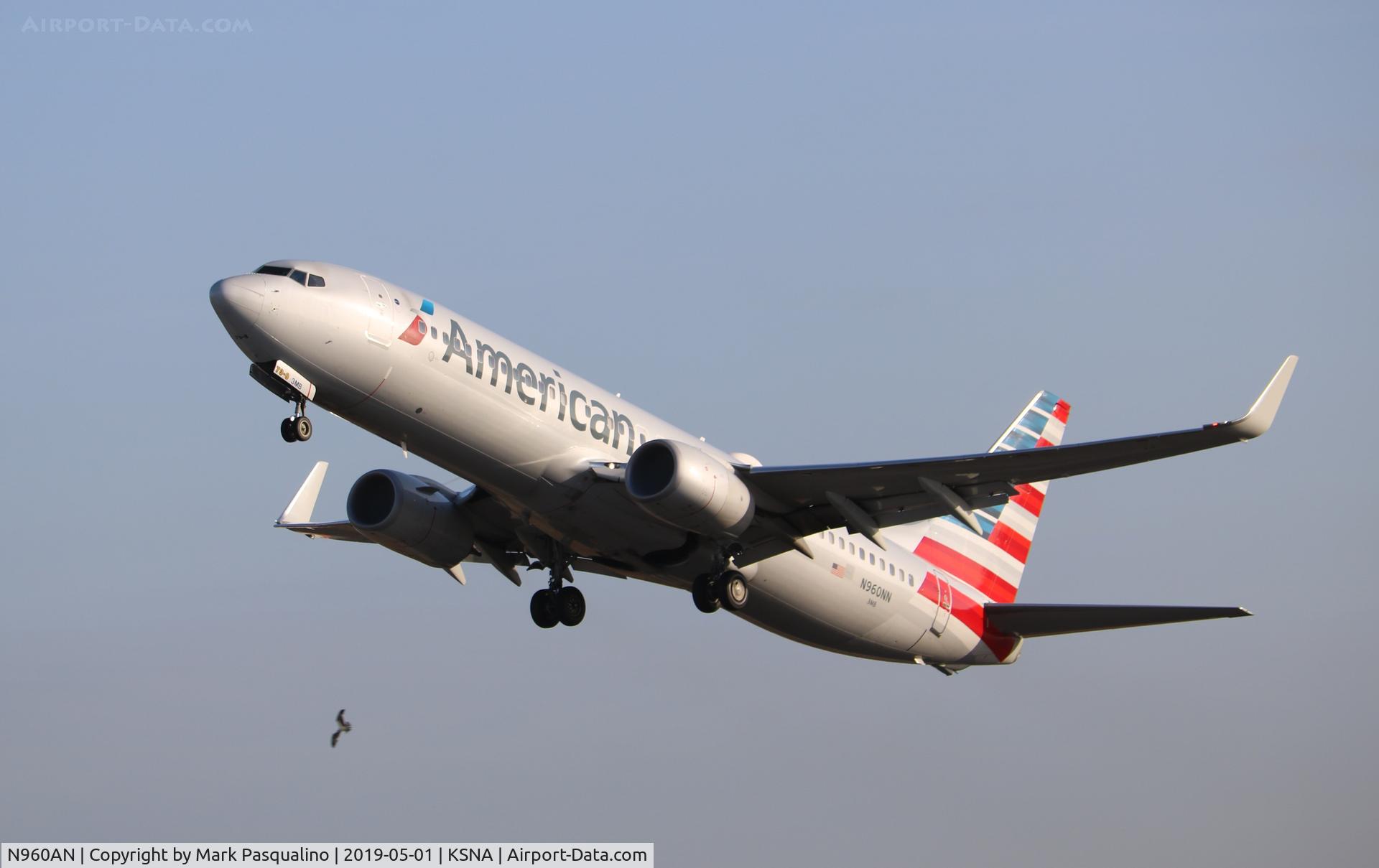 N960AN, 2001 Boeing 737-823 C/N 29542, Boeing 737-823