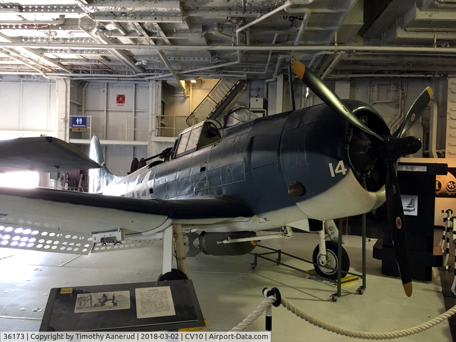 36173, Douglas SBD-5 Dauntless C/N 4812, Douglas SBD-5 Dauntless, c/n: 4812