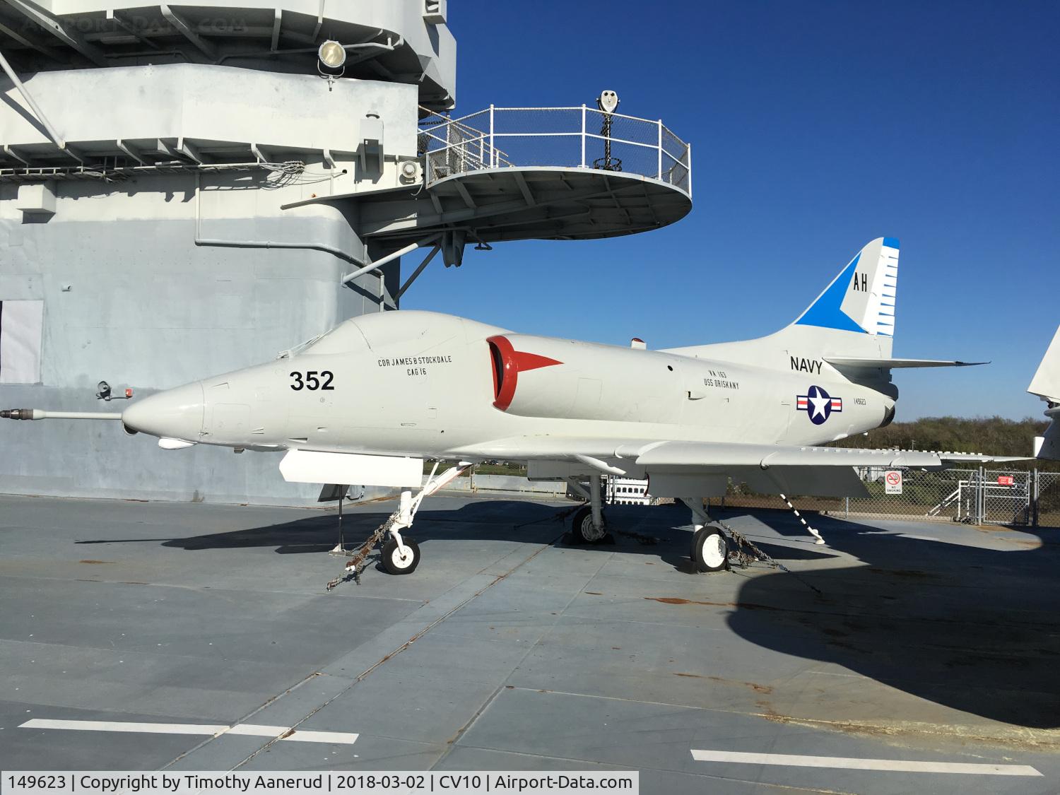 149623, Douglas A-4C Skyhawk C/N 12948, Douglas A-4C Skyhawk, c/n: 12948, BuNo 149623
