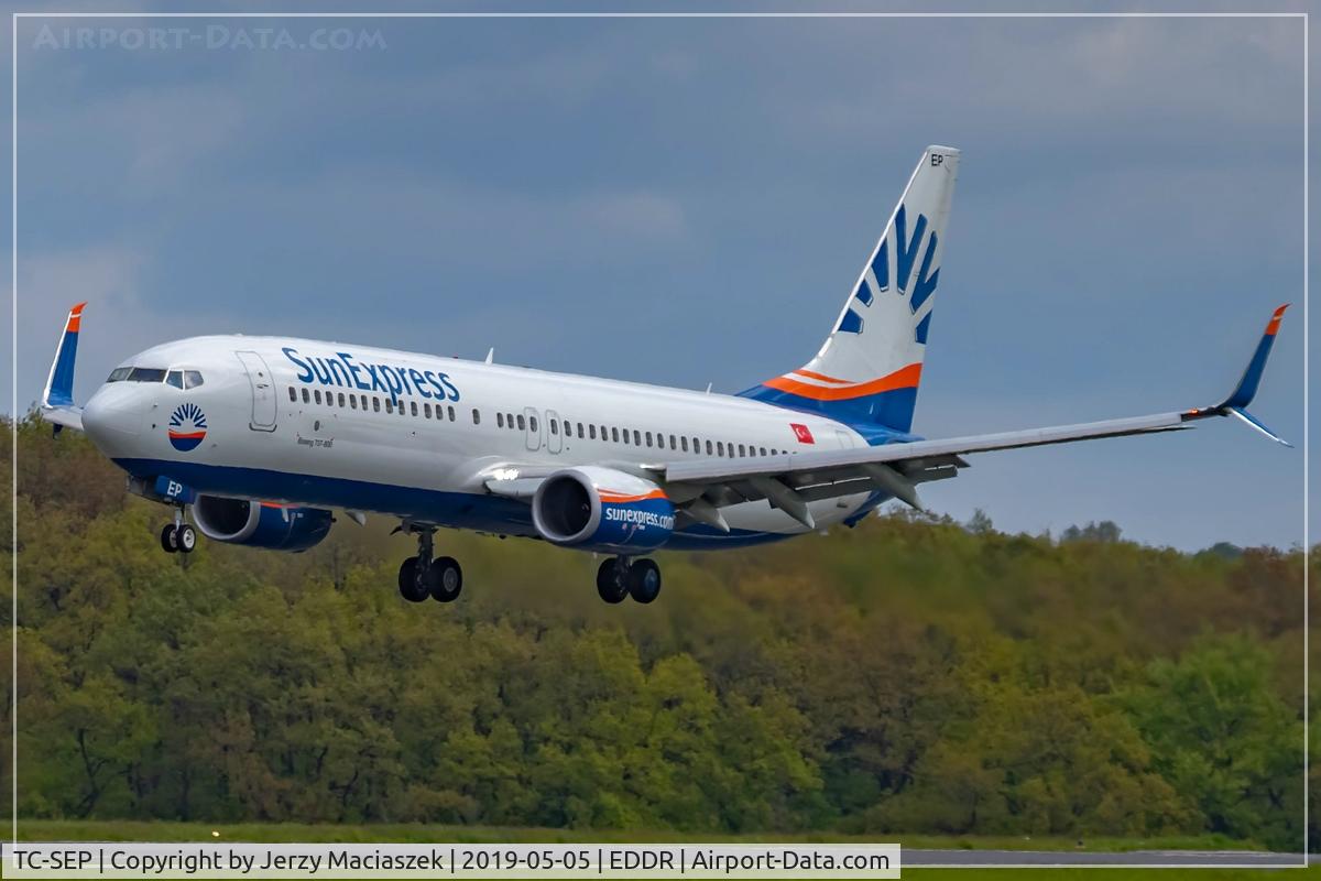 TC-SEP, 2016 Boeing 737-8HC C/N 61180, Boeing 737-8HC