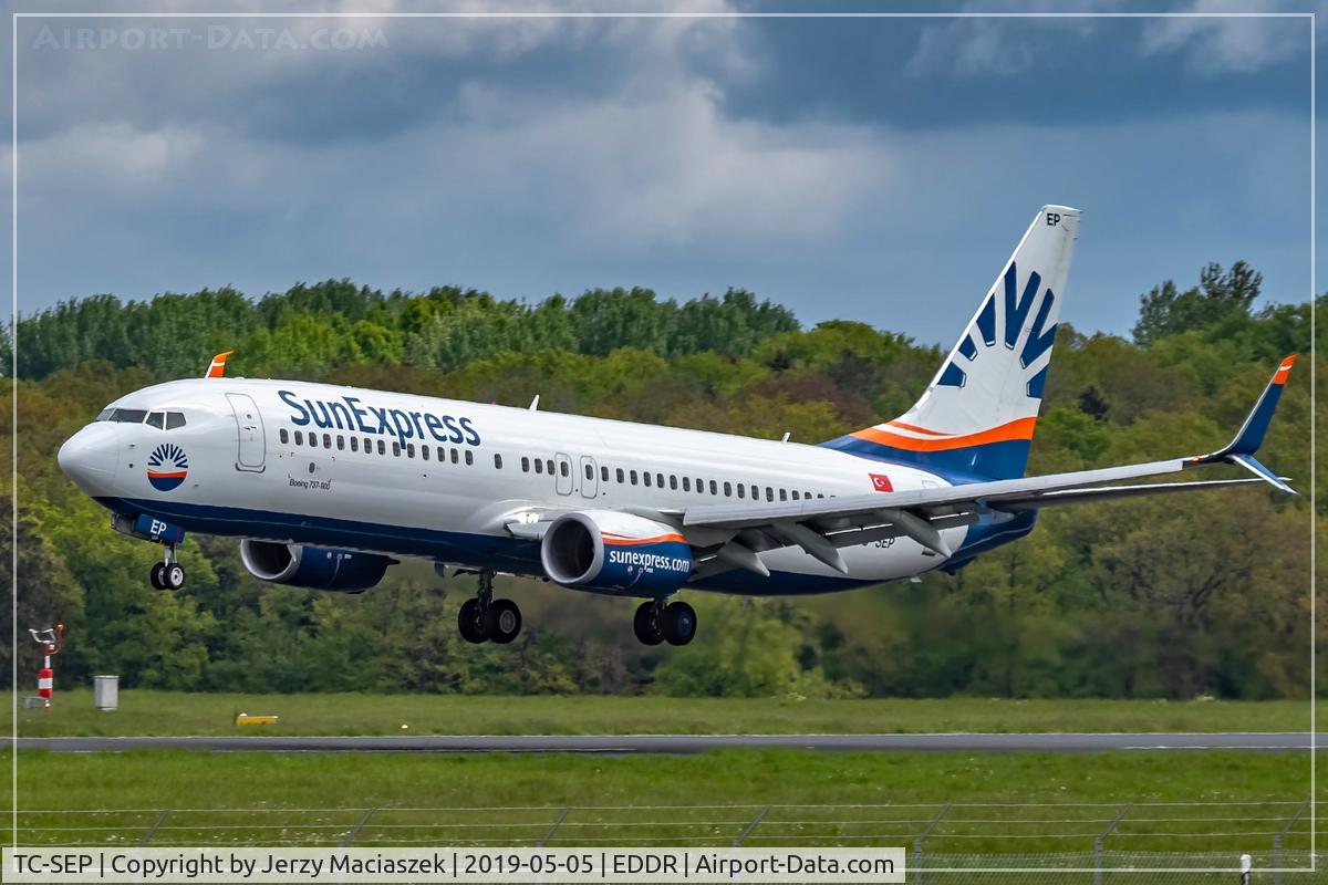 TC-SEP, 2016 Boeing 737-8HC C/N 61180, Boeing 737-8HC