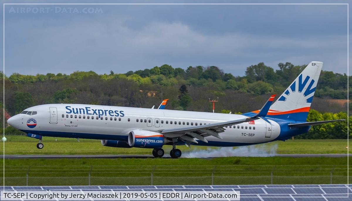 TC-SEP, 2016 Boeing 737-8HC C/N 61180, Boeing 737-8HC