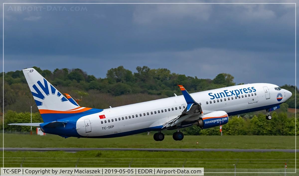 TC-SEP, 2016 Boeing 737-8HC C/N 61180, Boeing 737-8HC