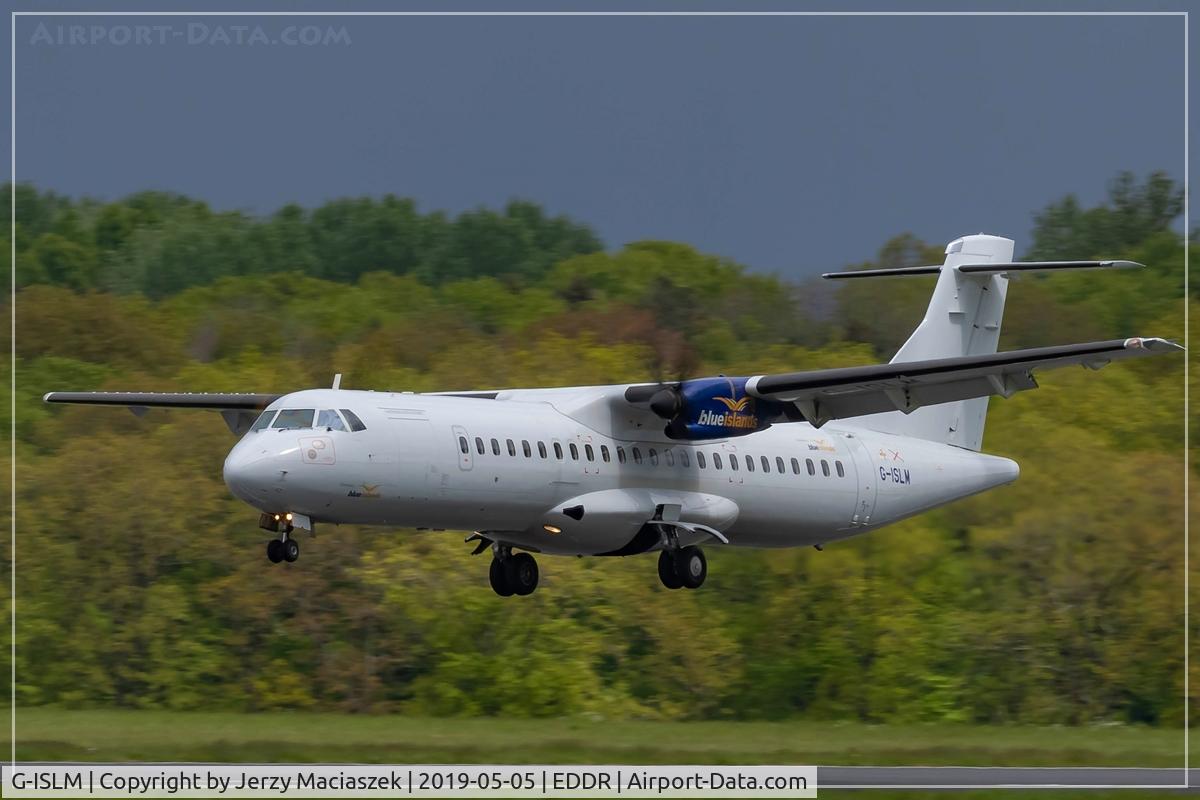 G-ISLM, 2007 ATR 72-212A C/N 762, ATR 72-212A